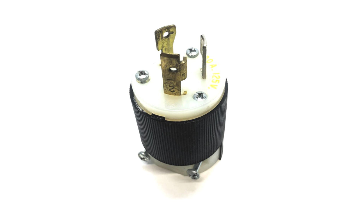 Hubbell 30A 125V Twist-Lock [Lot of 4] NOS