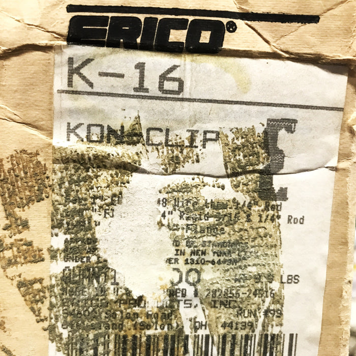 Erico Caddy Kon Clip K-16 [Lot of 55] NOS