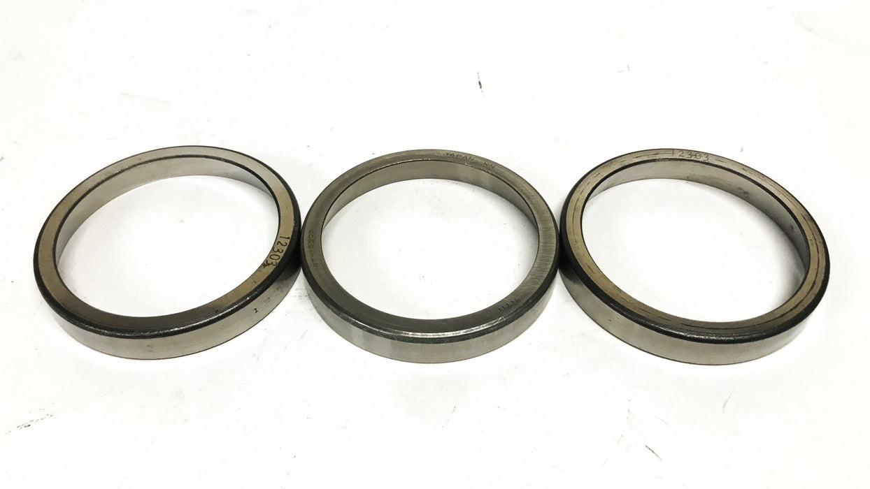 Unbranded Tapered Roller Bearing Cup 12303 [Lot of 3] NOS