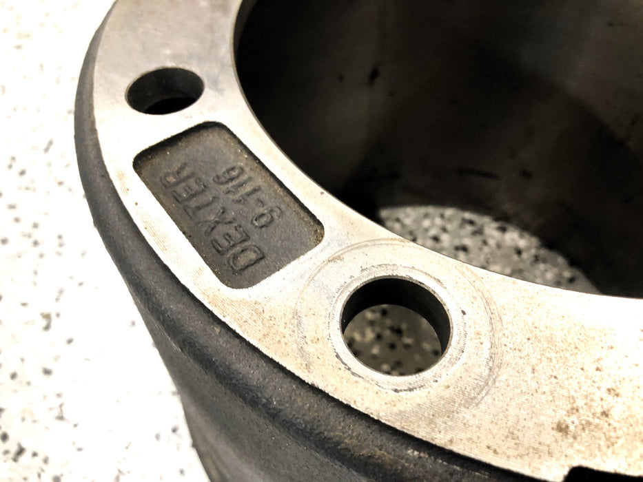 Dexter Trailer Axle Brake Drum 9-116 NOS