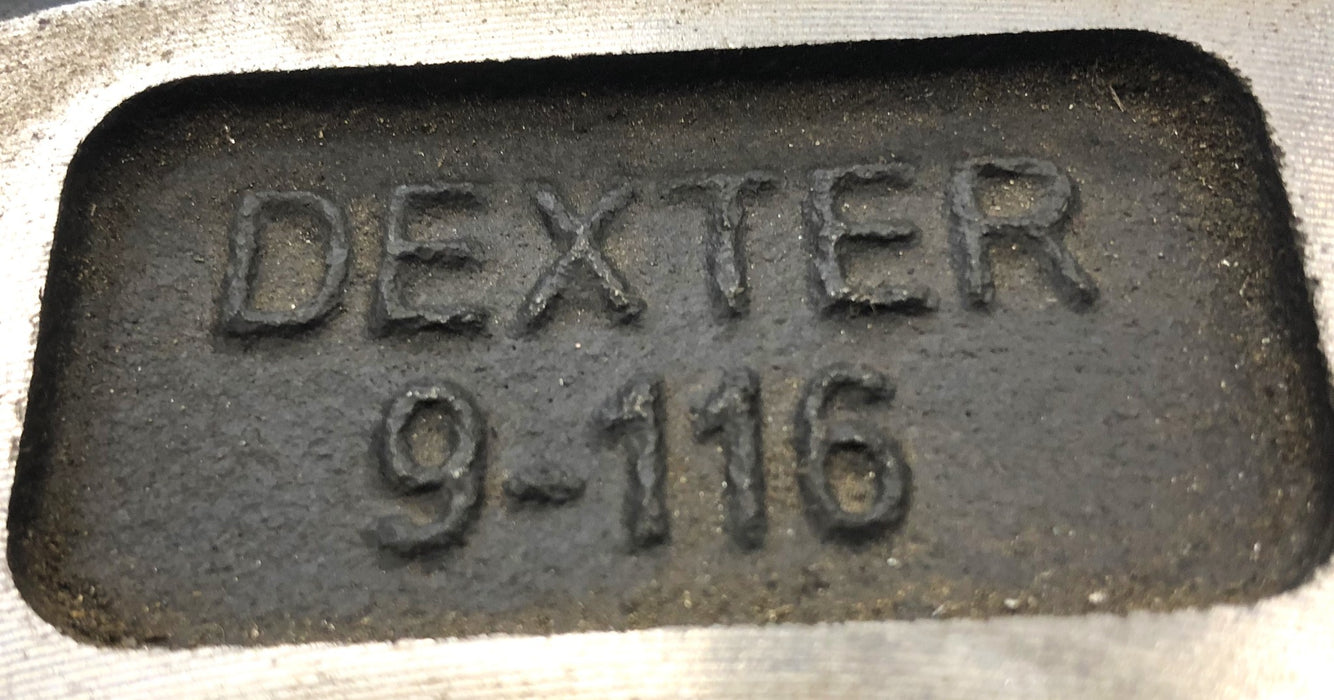 Dexter Trailer Axle Brake Drum 9-116 NOS