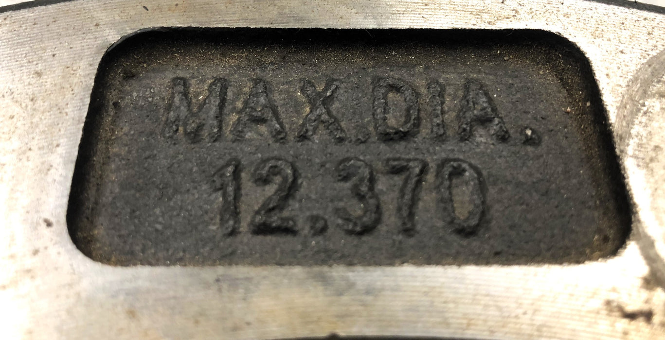 Dexter Trailer Axle Brake Drum 9-116 NOS