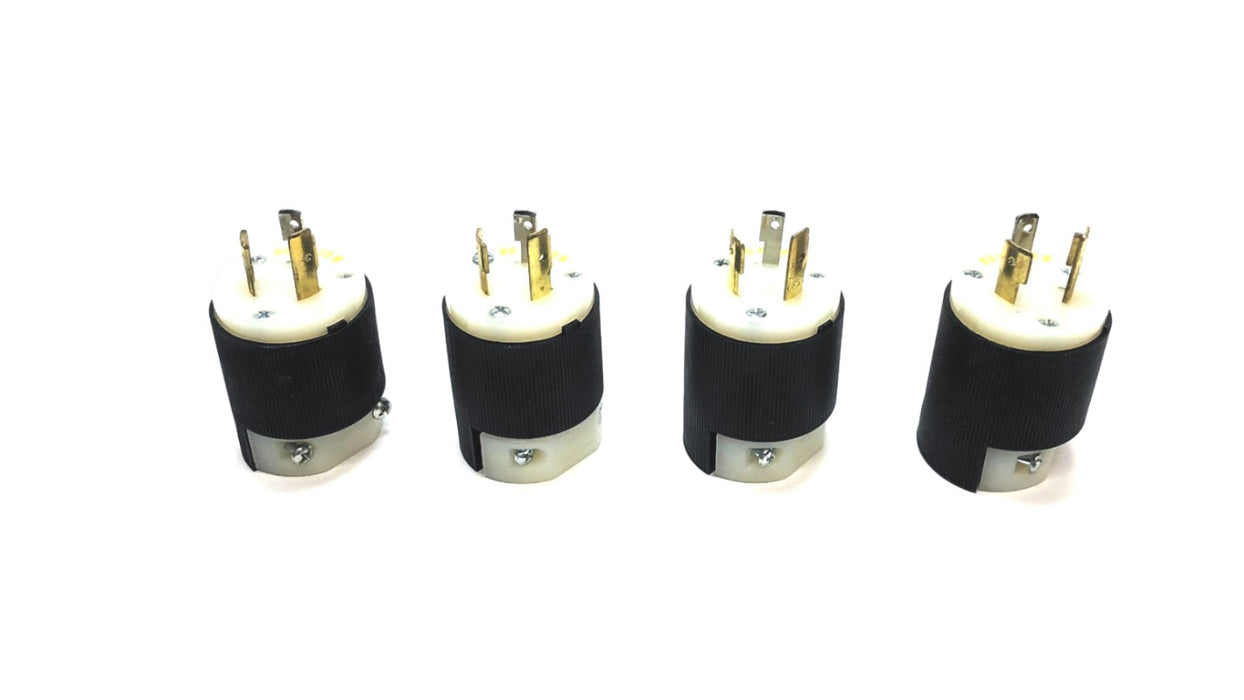 Hubbell 20A 125V Twist-Lock [Lot of 4] NOS