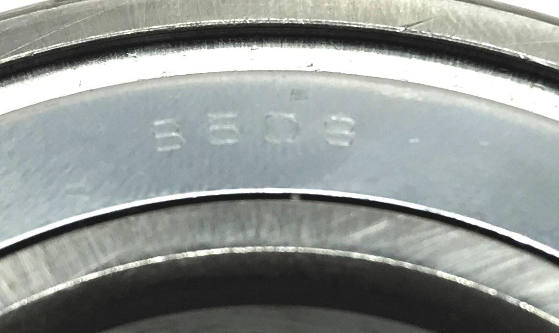 JAF Metal Shielded Ball Bearing W/ Snap Ring (No Box) 88509 (8509) NOS