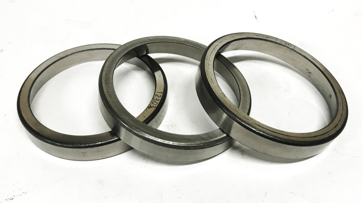 Unbranded Tapered Roller Bearing Cup 12303 [Lot of 3] NOS
