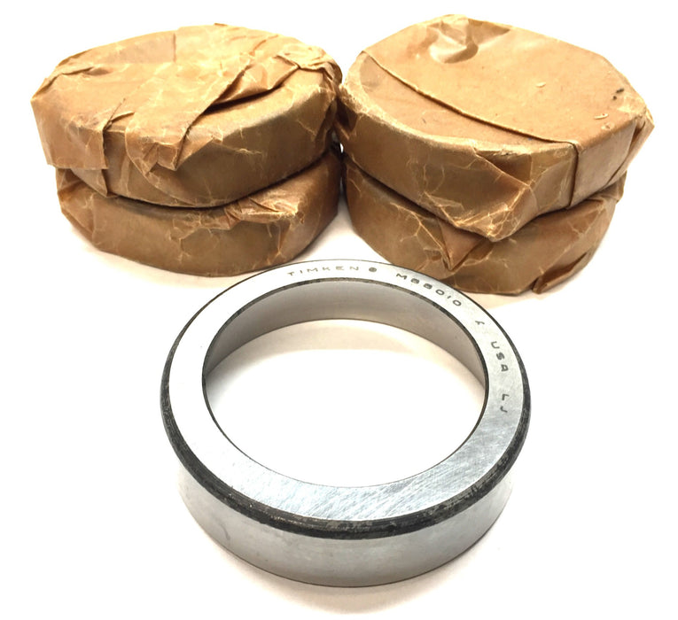 Timken Tapered Roller Bearing Cup M88010 [Lot of 5] NOS