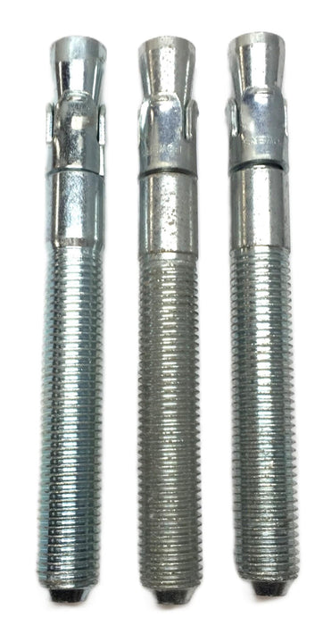 Powers Wedge Stud Anchor Only (No Nut or Washer Included) 1" x 9" [Lot of 3] NOS