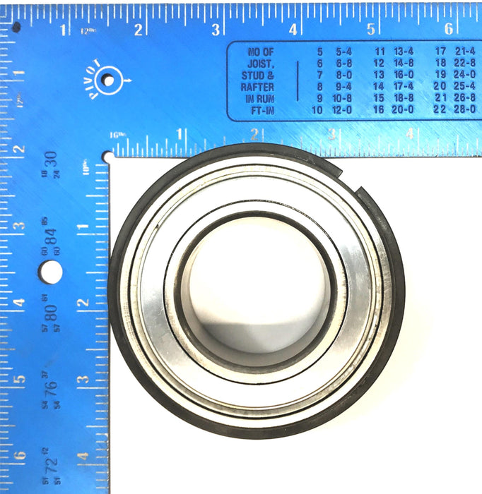 JAF Metal Shielded Ball Bearing W/ Snap Ring (No Box) 88509 (8509) NOS
