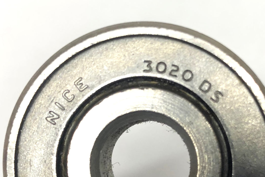 Nice Bearing Double Shielded Ball Bearing 3020DS NOS