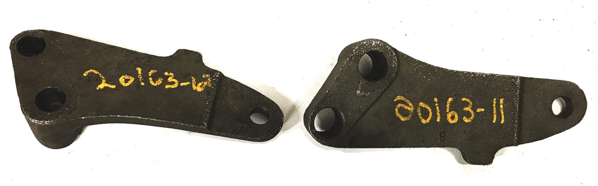 Multiton Load Roller Bracket Left/Right Set 20163-11/20163-12 NOS
