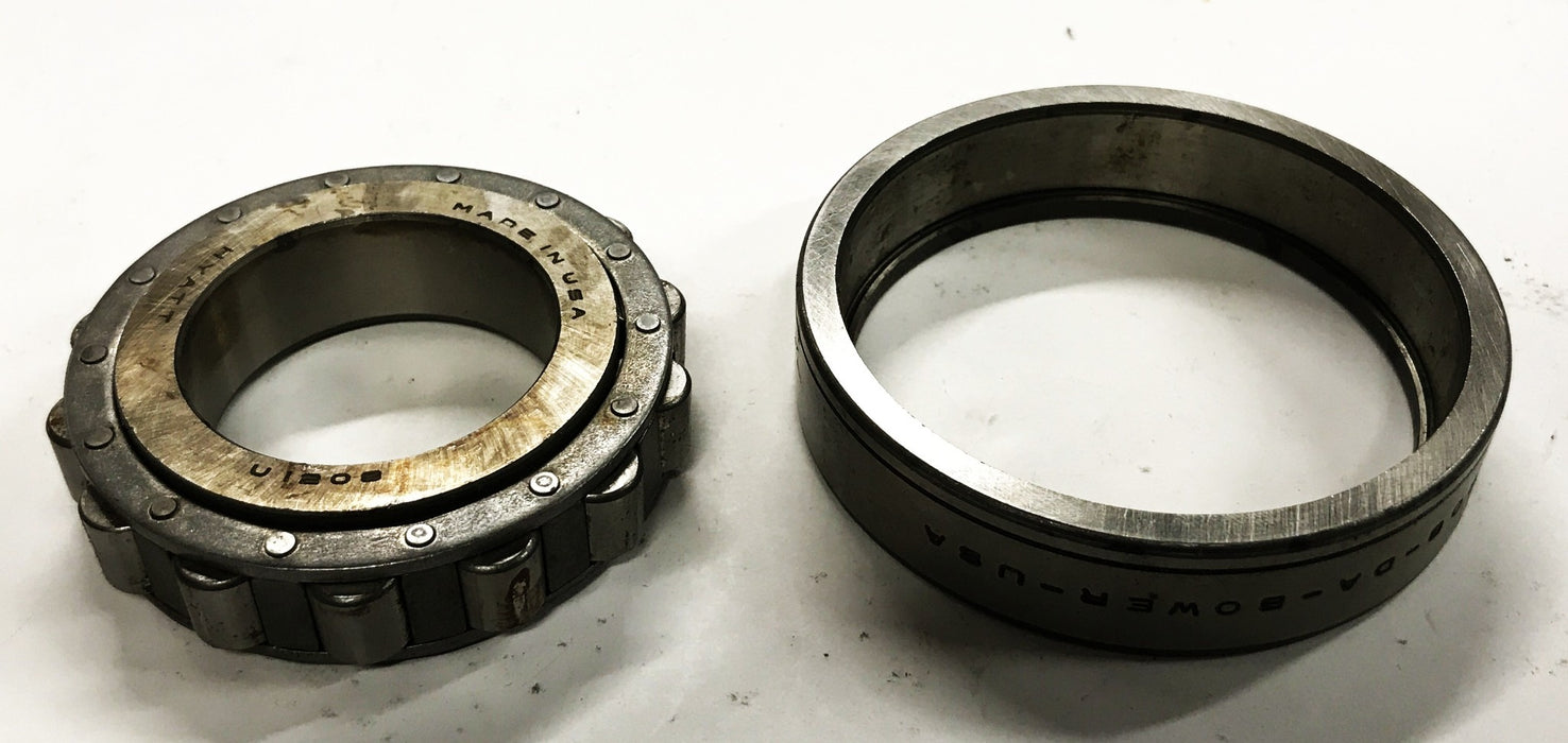 Bower/Hyatt Cylindrical Roller Bearing Assembly M1208DA/U1208 NOS