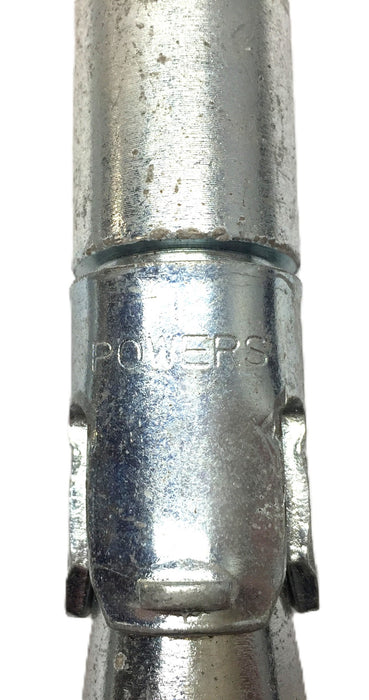 Powers Wedge Stud Anchor Only (No Nut or Washer Included) 1" x 9" [Lot of 3] NOS