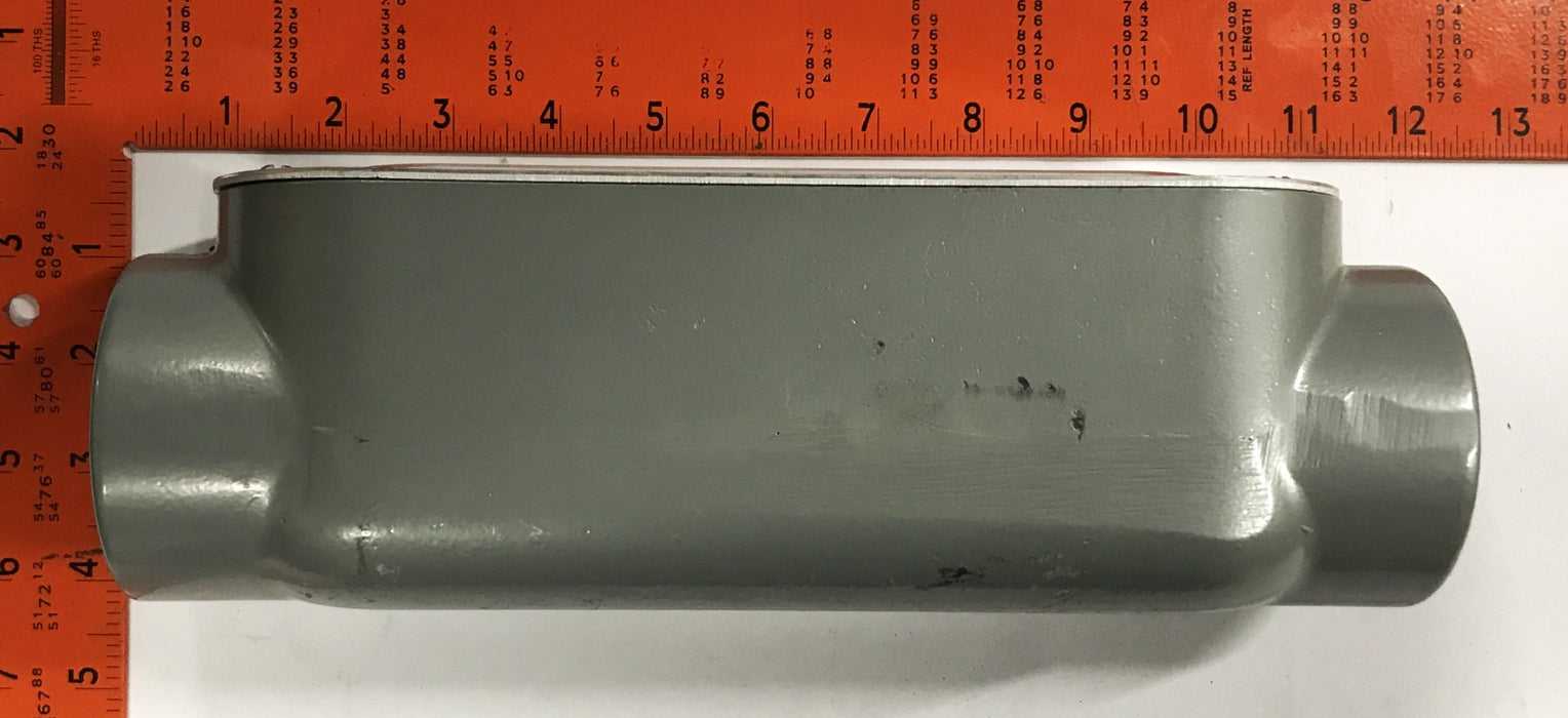 Red O Dot 2 inch Conduit Pull Box Body and Cover SCV5 NOS
