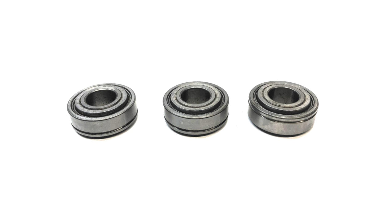 Hoover Metal Shielded Ball Bearing W/ Ridge (No Box) 88502 [Lot of 3] NOS