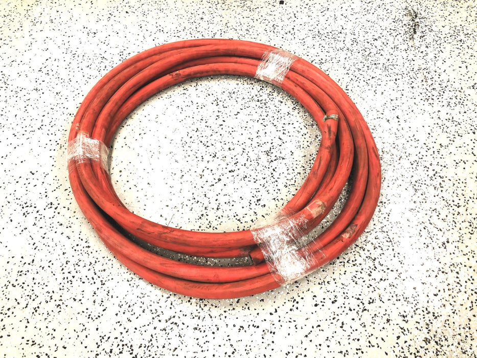 Parker 200PSI 1-1/4" ID x Approx 60 Foot Air Hose Series 7092 (NOS)