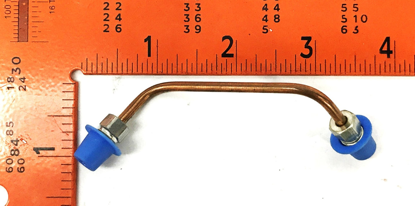 Total Source Forklift Clark Right Hand Brake Line Tube CL119924 [Lot of 2] NOS