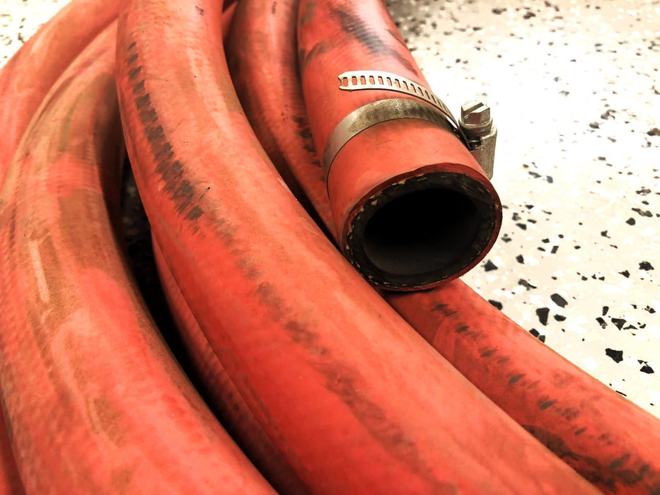 Parker 200PSI 1-1/4" ID x Approx 60 Foot Air Hose Series 7092 (NOS)