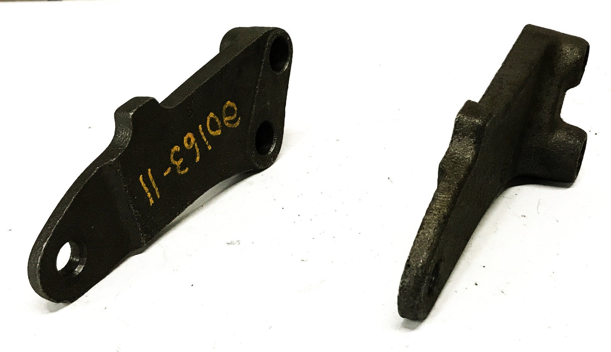 Multiton Load Roller Bracket Left/Right Set 20163-11/20163-12 NOS