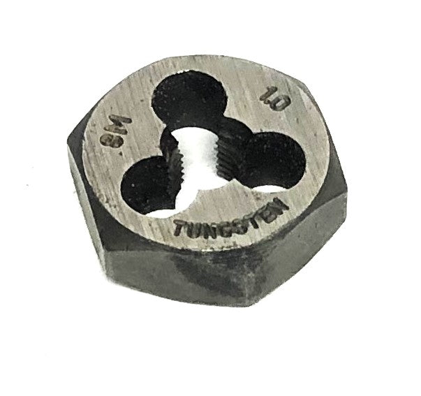 Tungsten Hex Die 8MX1.0 NOS