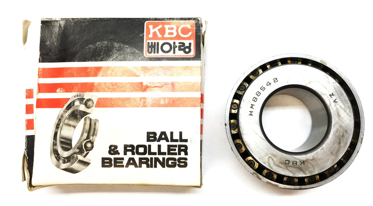 KBC Tapered Roller Bearing Cone HM88542 NOS