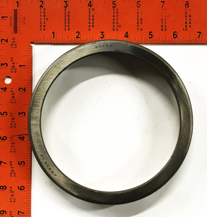 Bower Tapered Roller Bearing Cup BT52637 NOS