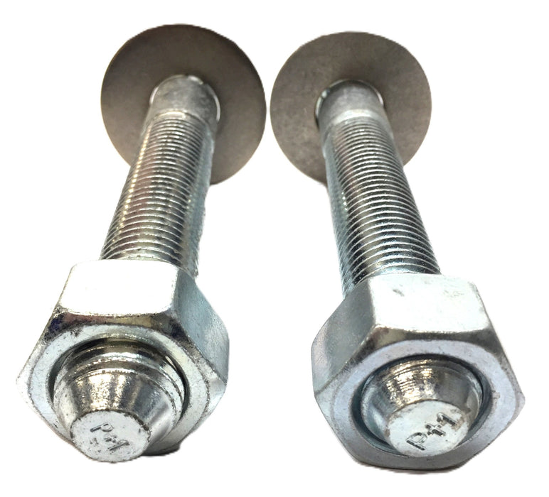 Powers Wedge Stud Anchor with Nut and 304 Washer 1" x 9" [Lot of 2] NOS