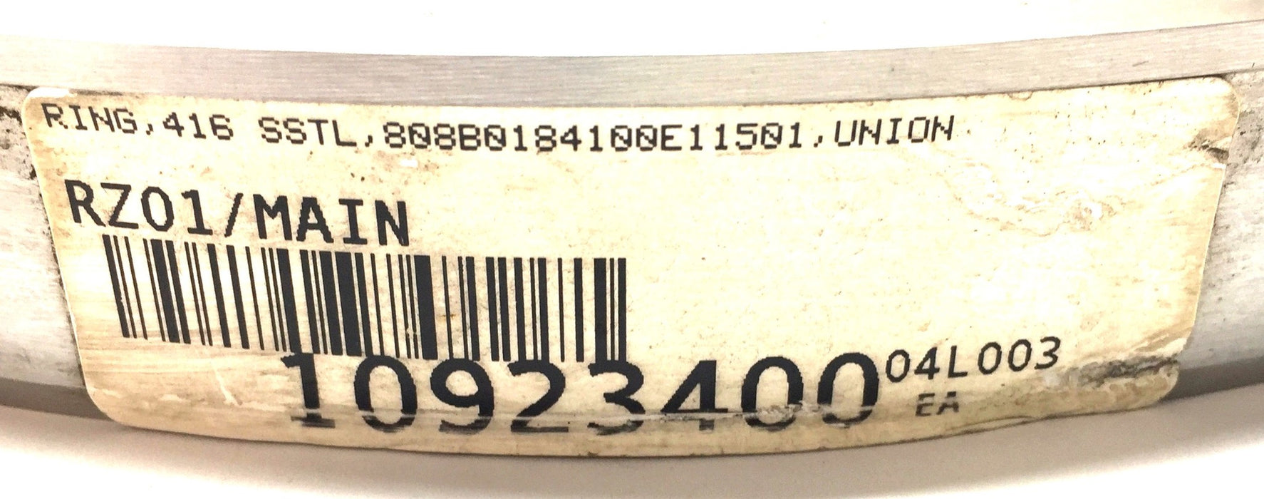 Union Pump Flanged Pump Ring 808B0184100E11501 NOS