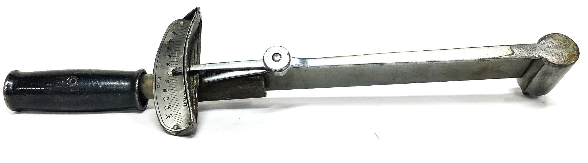 Sturtevant Richmont 1/2IN Drive Flat Beam Memory Torque Wrench S-300-1 USED