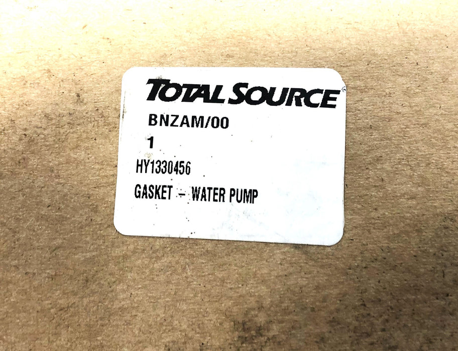 Total Source Water Pump Gasket For Hyster Forklift HY1330456 NOS