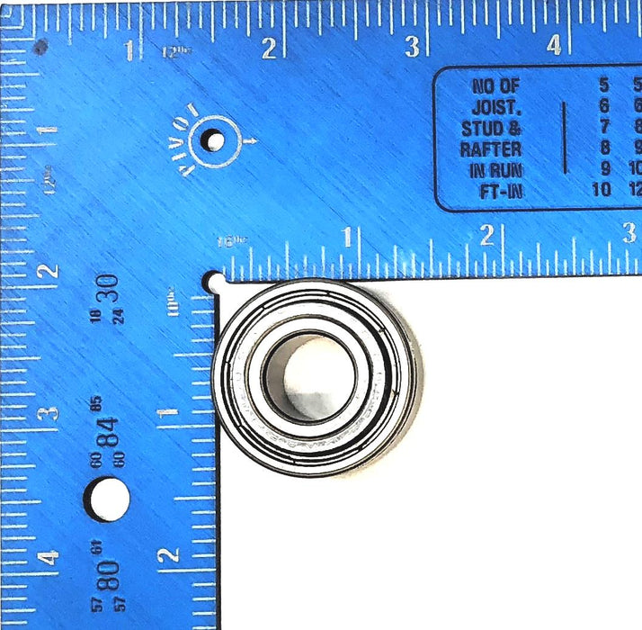 Hoover Metal Shielded Ball Bearing W/ Ridge (No Box) 88502 [Lot of 3] NOS