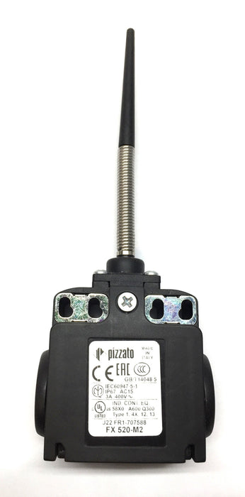 Pizzato Limit Switch FX520-M2 (FX520M2) NOS
