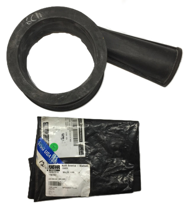 Weir CVX Feed Chamber Liner 06035CVX41R55 NOS