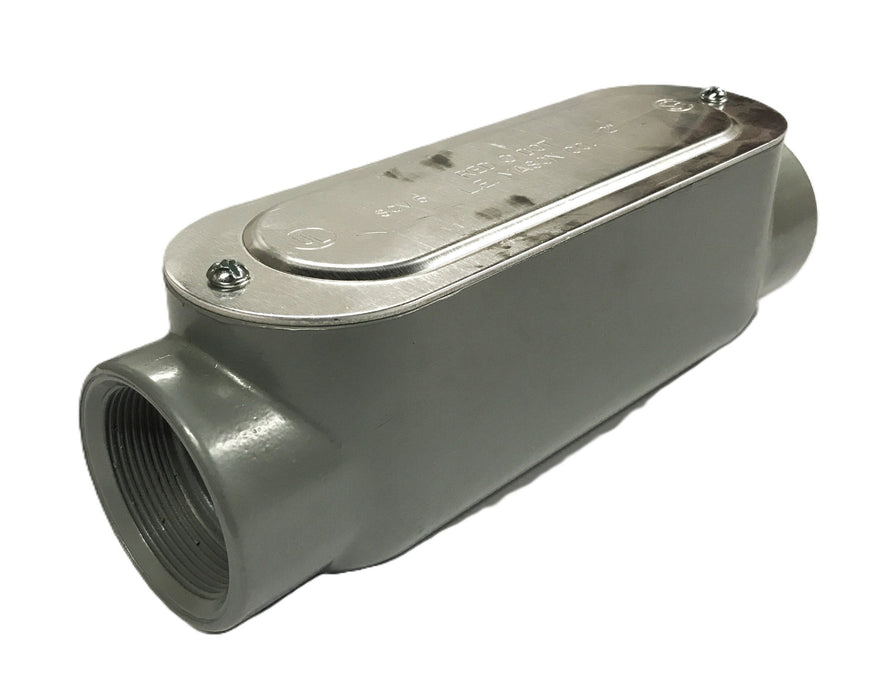 Red O Dot 2 inch Conduit Pull Box Body and Cover SCV5 NOS