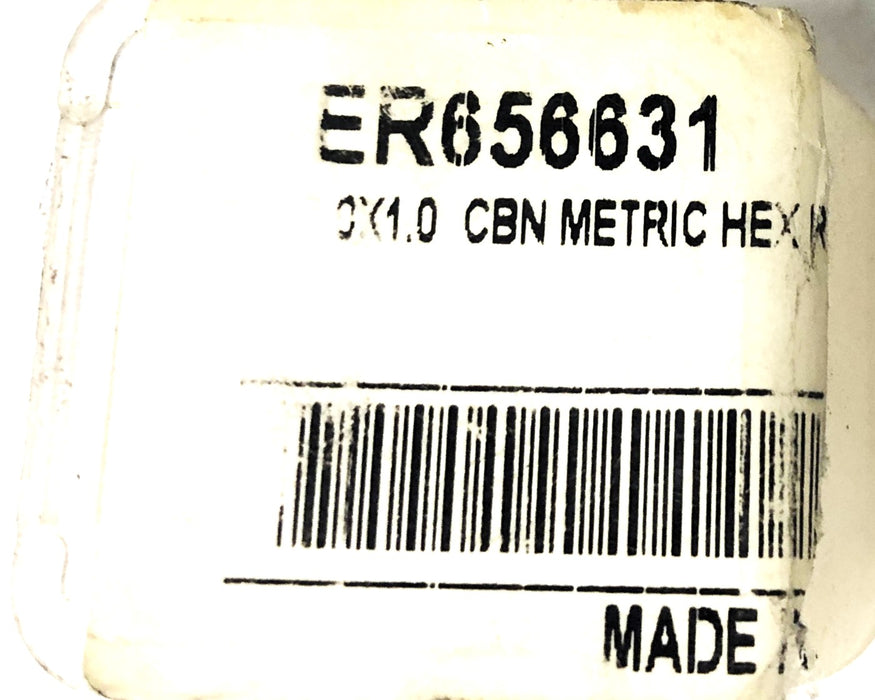 Unbranded M7X1.0 CBN Metric Hex Die ER656631 [Lot of 2] NOS