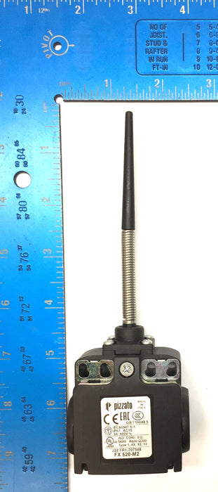 Pizzato Limit Switch FX520-M2 (FX520M2) NOS