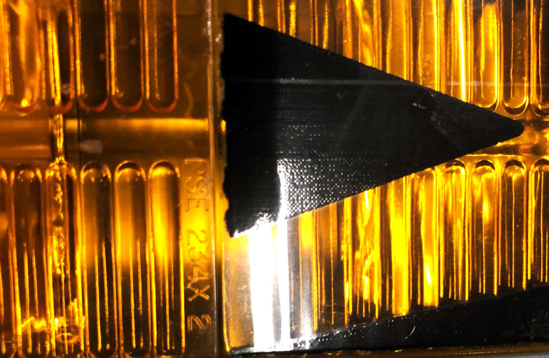 Arrowstik Approx 47-5/8" OAL Amber Light Bar SAE W W5 93 (PSE234X2) USED