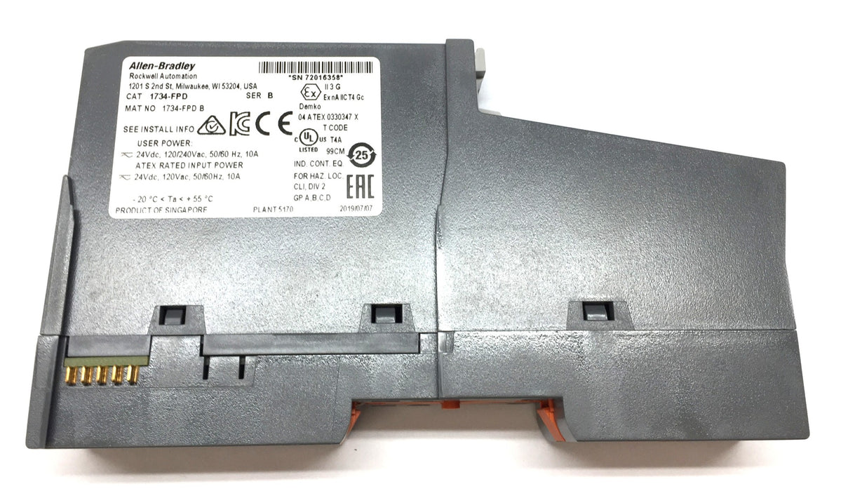 Allen-Bradley Field Distribution Module 1734-FPD NOS