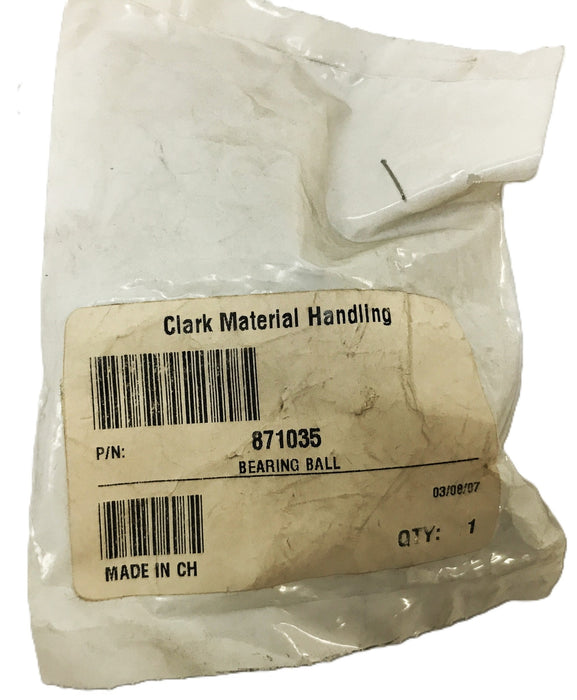 Clark Forklift Steering Column Bushing/Bearing 871035 NOS