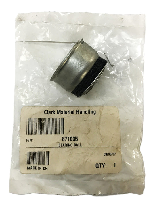 Clark Forklift Steering Column Bushing/Bearing 871035 NOS