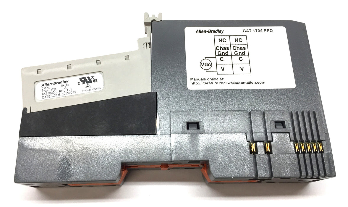 Allen-Bradley Field Distribution Module 1734-FPD NOS
