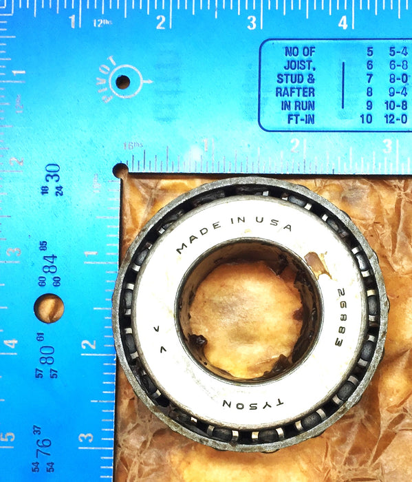 Tyson Taper Cone Bearing 26883 [Lot of 4] NOS