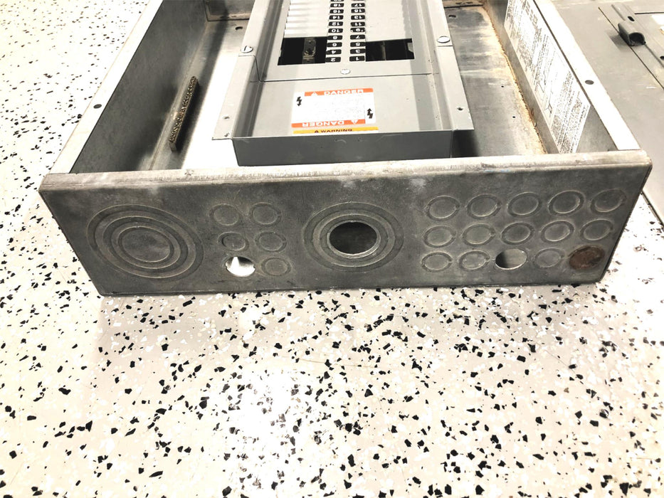 Square D Panel Board W/ Enclosure NQOD430L100CU USED