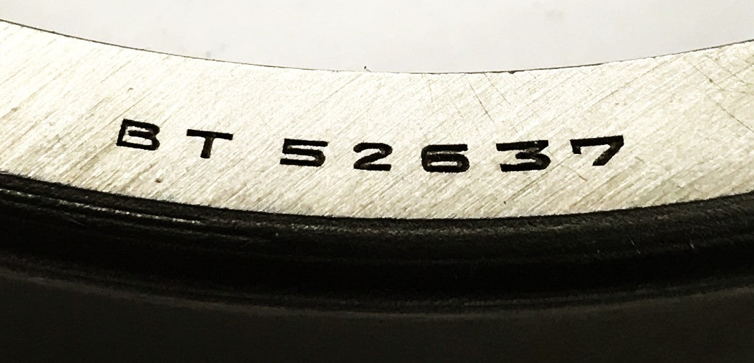 Bower Tapered Roller Bearing Cup BT52637 NOS