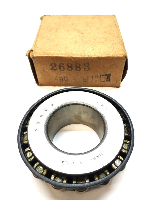 ABC Taper Cone Bearing 26883 NOS
