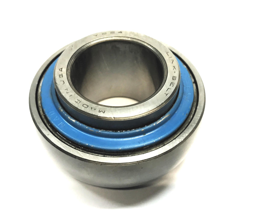 Link-Belt Insert Ball Bearing (No Collar/No Box) Y224 NOS