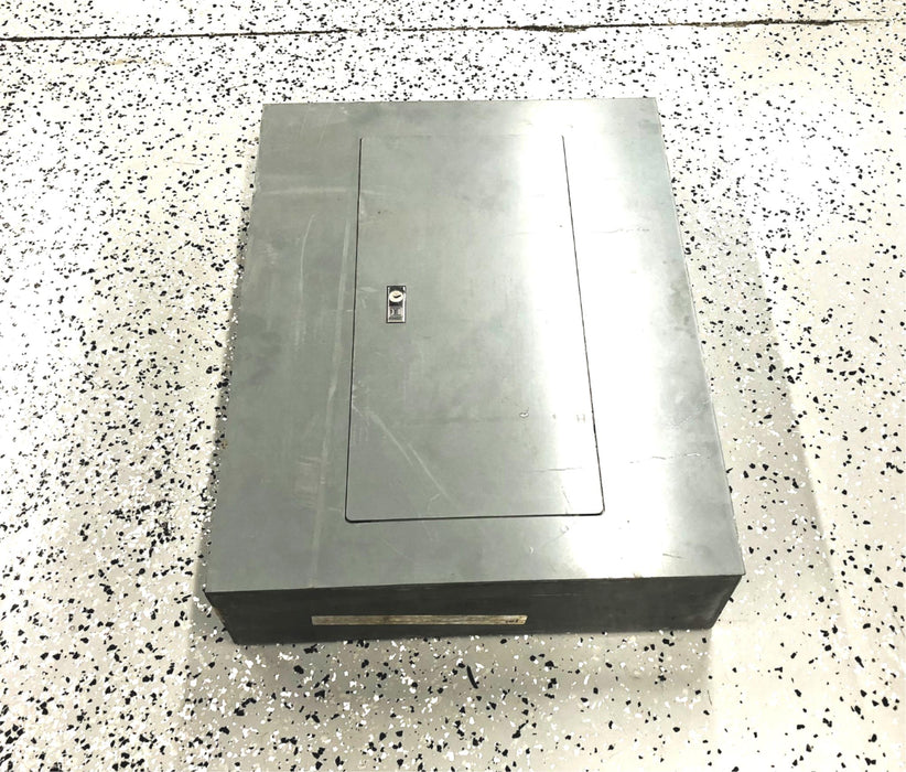 Square D Panel Board W/ Enclosure NQOD430L100CU USED