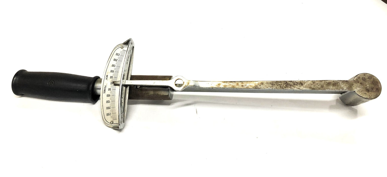 Sturtevant Richmont 1/2IN Flat Beam Memory Torque Wrench S-300-1 USED