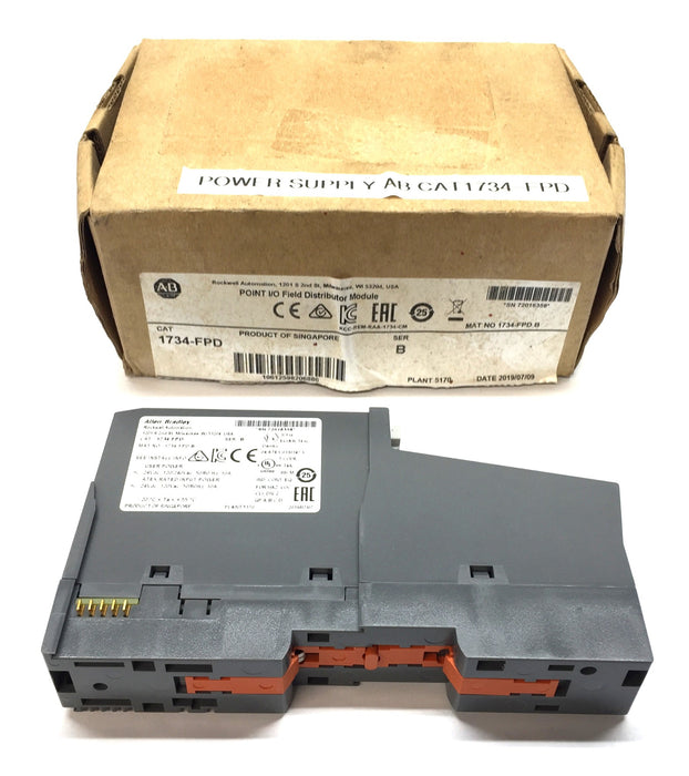 Allen-Bradley Field Distribution Module 1734-FPD NOS