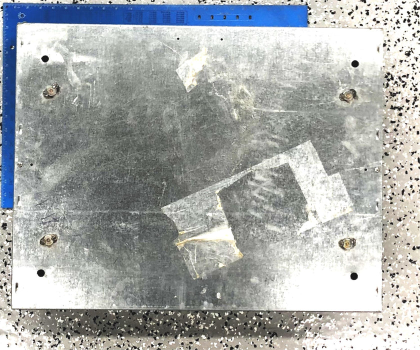 Square D Panel Board W/ Enclosure NQOD430L100CU USED