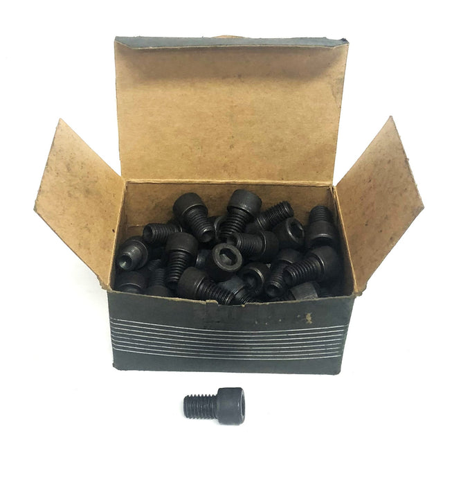 Brighton Box of 50 Alloy 3/4 Inch Socket Head Cap Screws 1/2-13 NOS